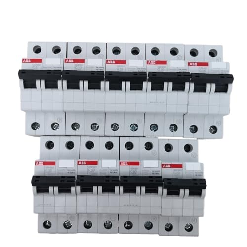 Disjoncteur différentiel GSH203 3P 50A AC électronique type C triphasé tableau