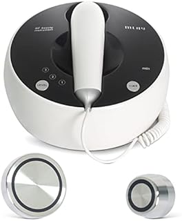 MLAY RF Skin Care Machine | Skin Tightening | Face Sculpting | Chin Lift | Firm | Contour | Wrinkle Reducing - with 3 Energy Levels & Timer - Professional RF Radio Frequency Skin Care Machine with Gel