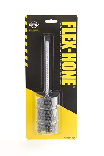 Image of Brush Research BC15812 FLEX-HONE, 1-5 /8 inch (41.3mm) Diameter, 120 Grit, Silicon Carbide, For Mild Steel, Stainless Steel, Cast Iron and Softer Ferrous Materials
