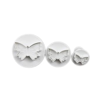 FINE DECOR Butterfly Plunger Cutter Tools