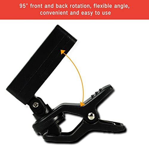 de Guitarra Acústica Tela LCD Digital de Guitarra