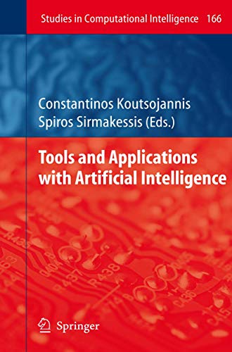 Tools and Applications with Artificial Intelligence: 166 (Studies in Computational Intelligence) view 2