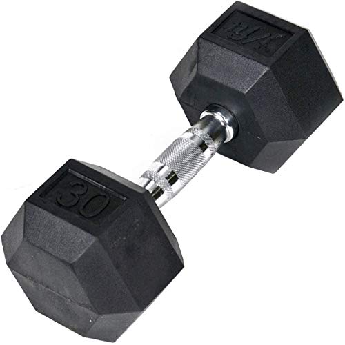 JFIT Rubber Hex Dumbbell