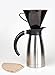 RSVP Manual Drip Coffee Filter Cone for Carafes or Thermos