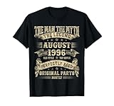 Legendary Man Birthday August Mythical Man Apparel