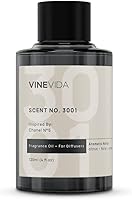 Vista 408 de VINEVIDA [118 ml] Aceite de Fragancia Nº 1005 para Difusores de Aire Frío, Notas Aromáticas de Neroli, Jazmín y Almizcle, Aceites Esenciales