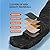 Heated Gloves for Men Women, 7.4V Rechargeable Battery Electric Heated Ski Gloves, Touchscreen Heating Gloves Waterproof for Winter Outdoor Work Hunting Motorcycle Cycling (Black, A)