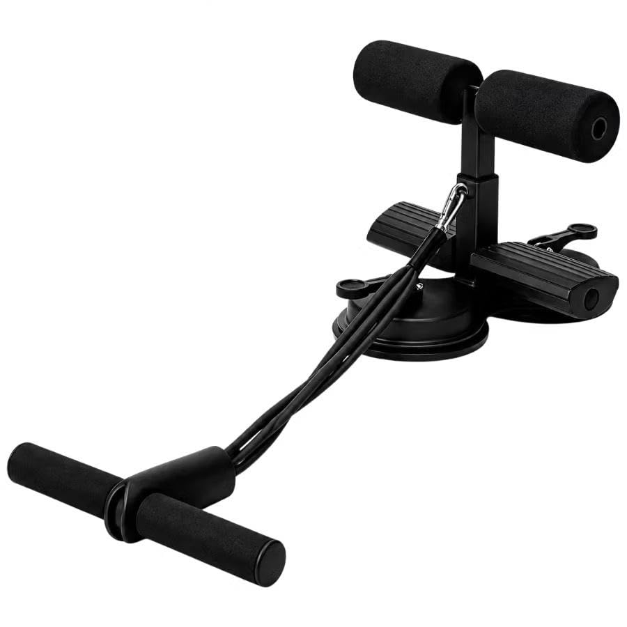Aparelho Abdominal Ventosa Unissex Fitness Auxiliar Equipamento Treino em Casa