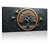 TAILORED CANVASES Celtic Tree of Life Wall Art IV (18x36)