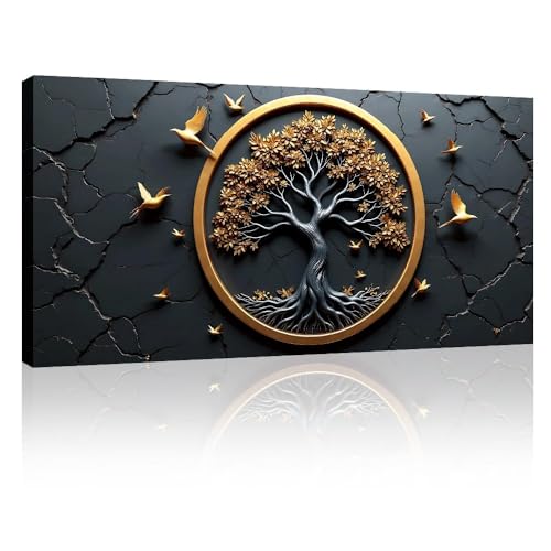 TAILORED CANVASES Celtic Tree of Life Wall Art IV –