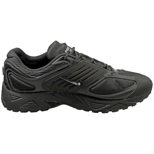 Nike NIKE Air Pegasus Wave Men's Trainers, Black Black Anthracite Cyber, 11.5 US
