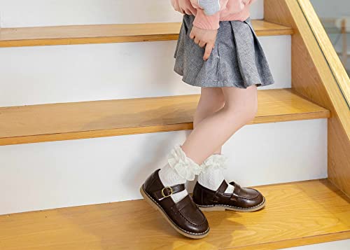 Image of Toddler Baby Girls Boys Socks Animal Pattern Children Ankle Cotton Socks 5 Pairs