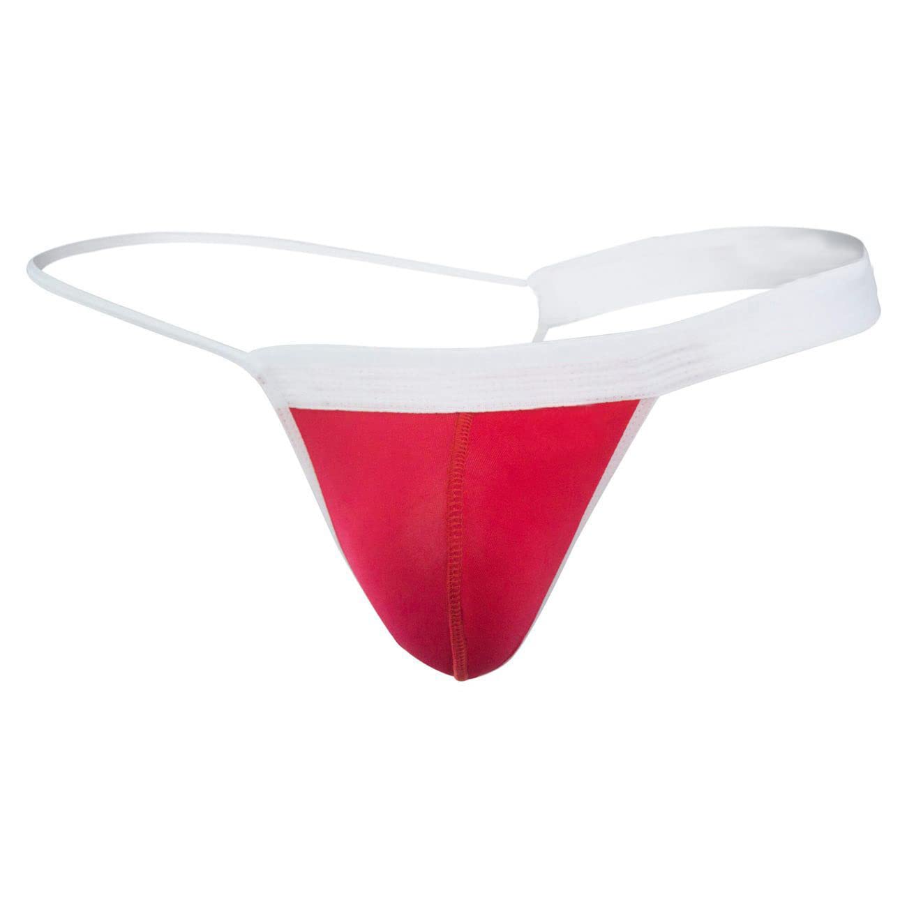 xenza Men's Ultra-Low Rise Open Front Brief | G-String Design | Lightweight & Breathable | Night Underwear-picture-11