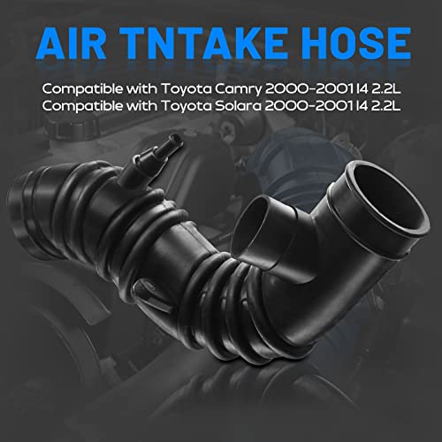 image for A-Premium Engine Air Intake Hose Tube Compatible with Toyota Camry CE 