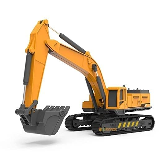 PEZYOX Construction Vehicle Fully Functional Excavator Toy for Kids Friction Powered Toy Vehicles Construction Truck Unbreakable Big Size Excavator Toys (B0BP7BSGSR) Amazon Price History, Amazon Price Tracker