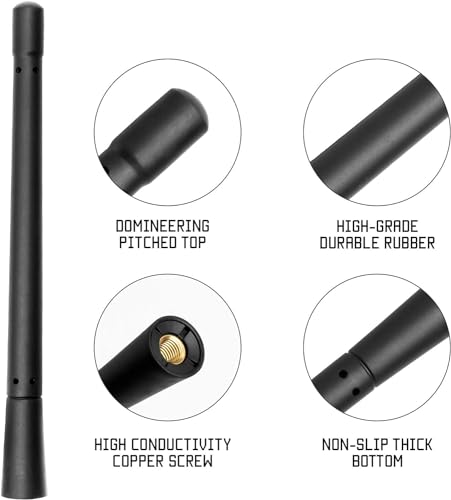 Ksaauto HL050 Stubby Antenna For Ford F150 F-150 2009-2024 thumb #7