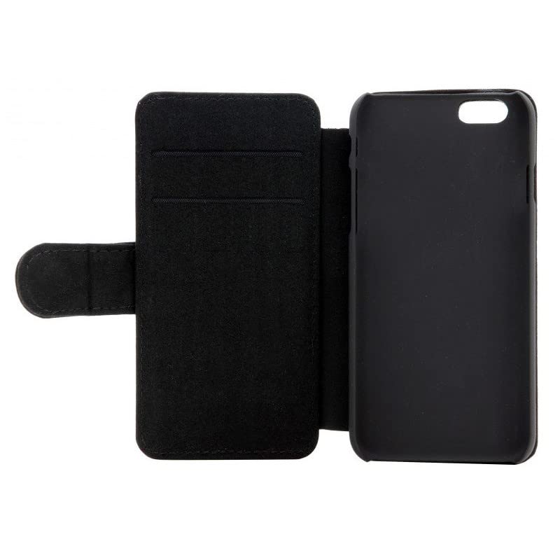Etui cuir pour iPhone 6 housse magnetique coque humour Panda Boo - 4