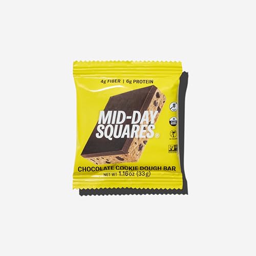 Mid-Day Squares Chocolate Cookie Dough Bar 1.16 Ounce