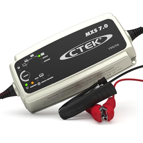 CTEK MXS 7.0 Battery Charger 12V, 7 Amp