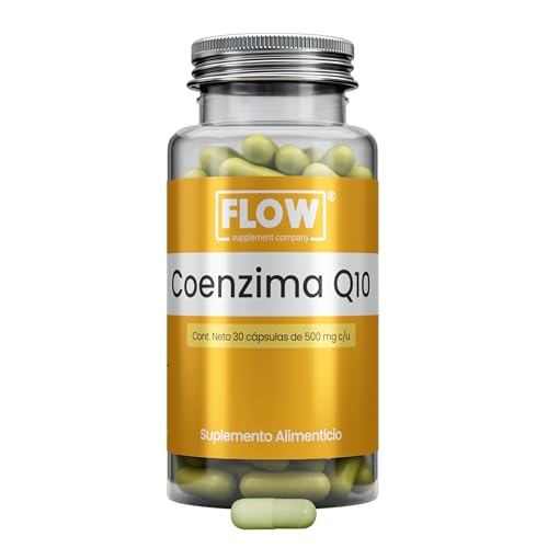 coenzima q10 precio farmacias guadalajara Marca FLOW SUPPLEMENT COMPANY