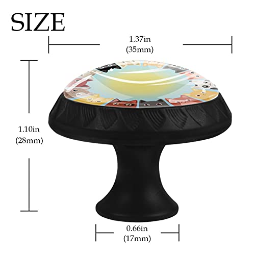 Boutons de tiroir ronds 35 mm pour relooker facilement une commode unie