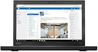 Renewed Lenovo ThinkPad X270 12.5" Business Laptop Computer i5-6300U 8GB DDR4 RAM 256GB SSD Intel HD Graphics Windows 10 Professional With 90 Days Warranty