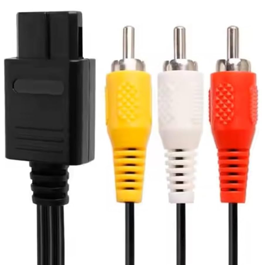 Amazon | スーパーファミコン ケーブル ゲームキューブ 64 AV