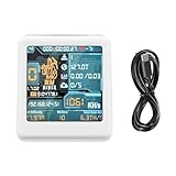 Nerdminer Bitcoin Miner, APKLVSR Nerd Miner NM Smart TV ESP32 BTC Solo...