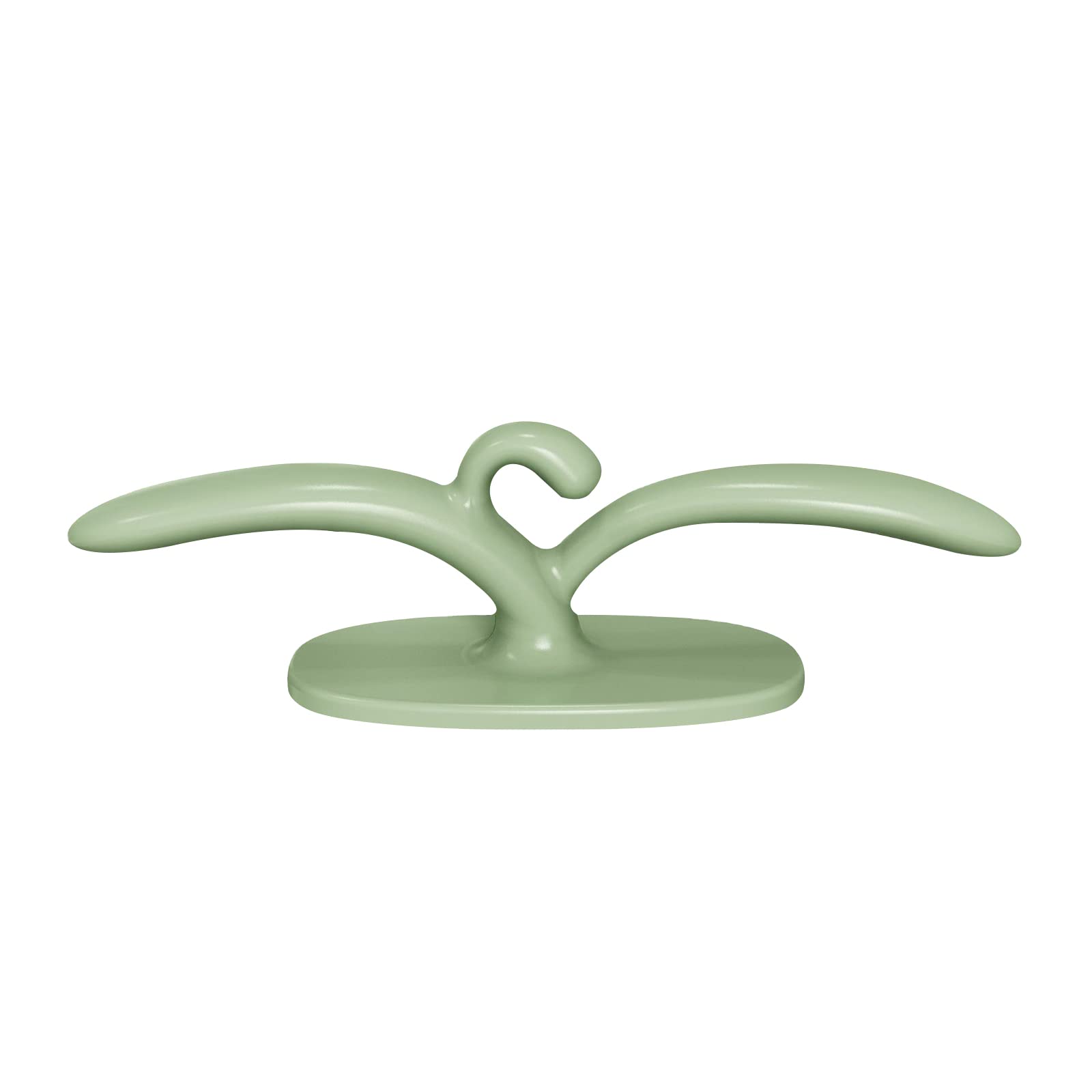 Mekalero Green Cord Organizer For Appliances Cord Winder Wire Wrapper Cable Organizer Data Line Management Hook For Coffee Maker Mixer Wire Winder