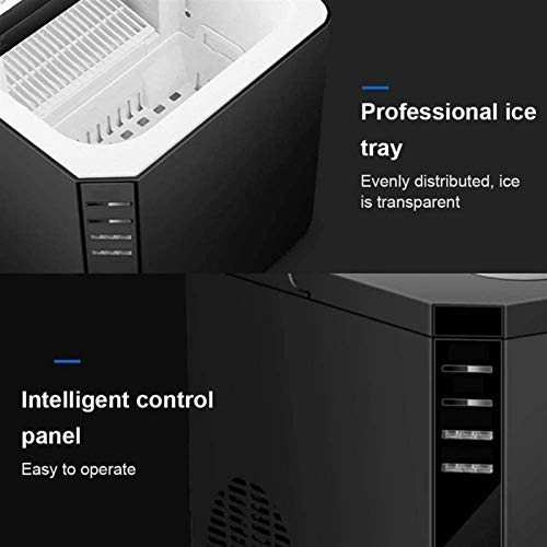 Máquina fabricadora de hielo 11KG para cocina miniatura 4