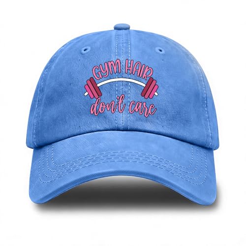 Image of Humor Saying Adjustable Washed Cotton Baseball Cap, Funny Retro Trucker Hat Gift for Men Women Dad Husband Coworker