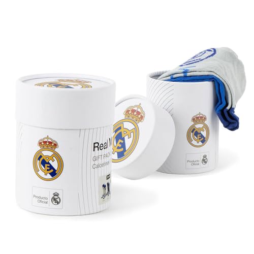 CERDÁ LIFE'S LITTLE MOMENTES Lot de 3 chaussettes Real Madrid Taille 38-45 confortables et douces...