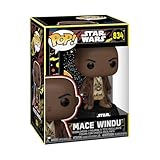 Funko POP! Star Wars: May The Force - Mace Windu - Retro - Sammelbare Vinylfigur - Geschenkidee - Offizielles Merchandise - Spielzeug für Kinder & Erwachsene - Modellfigur für Sammler