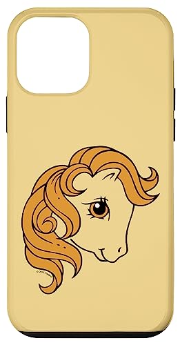 Coque iPhone 12 mini My Little Pony Butterscotch évite rayures chutes écran protégé