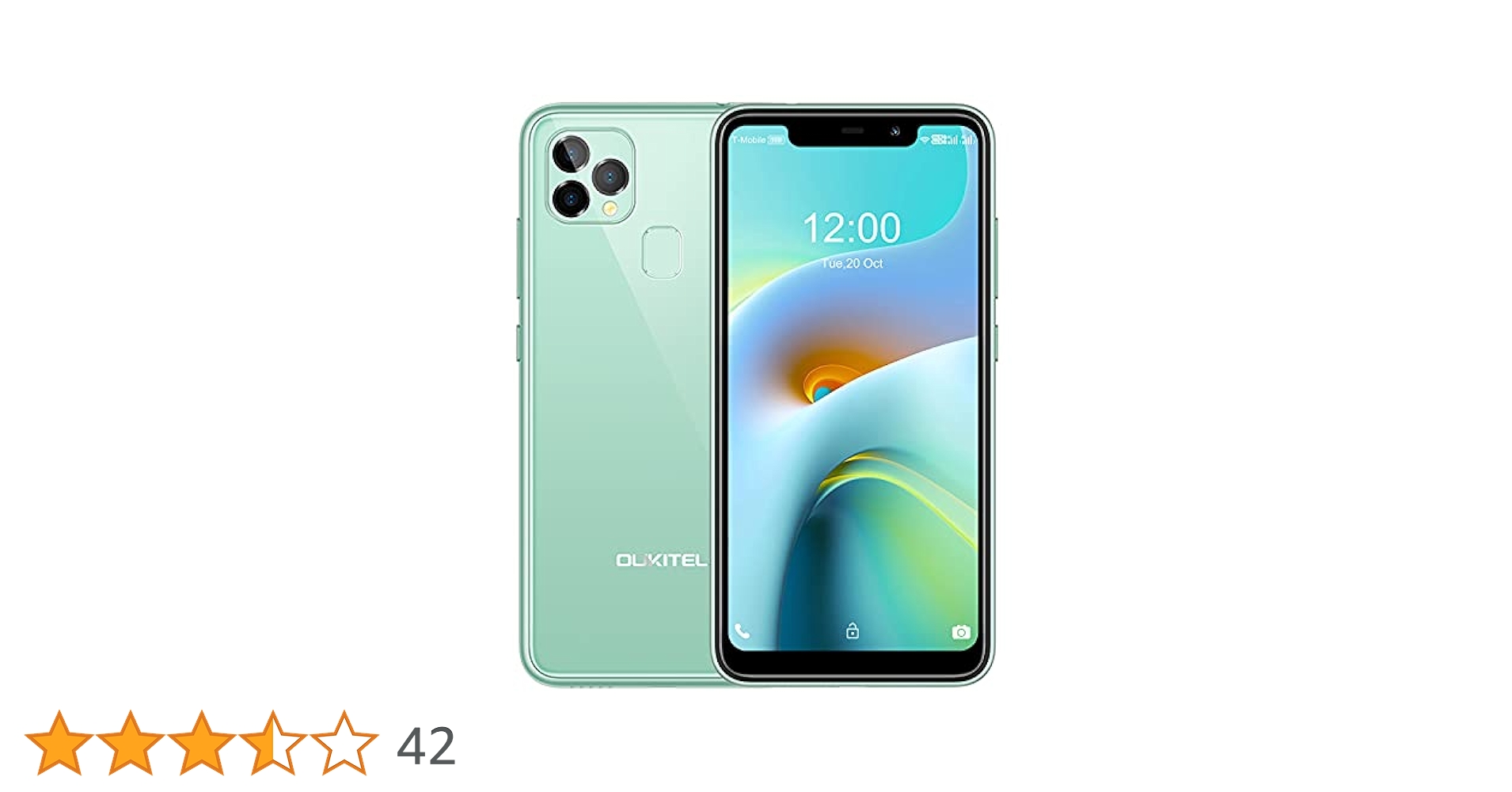 Amazon.co.jp: OUKITEL C22 SIMフリー スマホ 本体 128GB ROM+