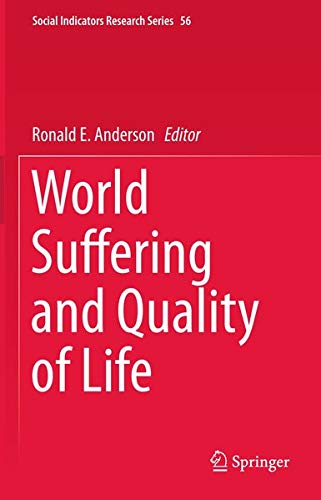 Buy World Suffering and Quality of Life — BookShops.in