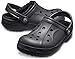 Crocs Unisex-Adult Ralen Lined Clogs | Fuzzy Slippers, Black/Black, 6 Women / 4 Men