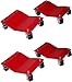 Auto Dolly Car Dollies M998035 Made in USA - 12in x 16in 10,000lbs Capacity with Heavy Duty Casters 4 Piece for Cars, Trucks, UTVs, SUVs, Boats, RVs