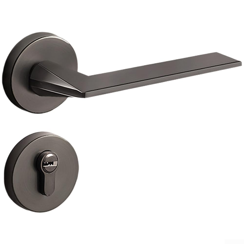 Serrure de porte silencieuse à triple griffe mécanisme 58 mm anti-bruit