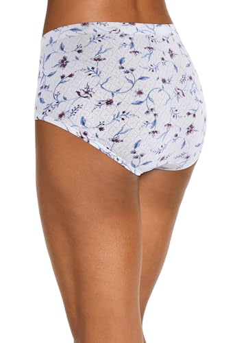 Image of Jockey Women's Underwear 100% Cotton Elance Breathe Hipster - 3 Pack