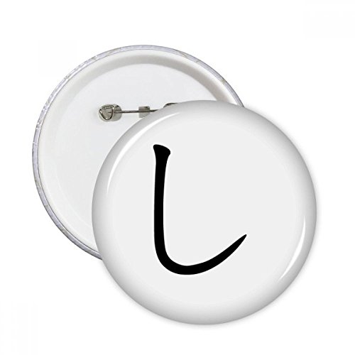 Badge Katakana japonais SI pour réparer un vêtement troué ou décorer une veste