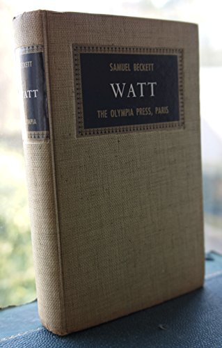 Watt (Evergreen Original E-152)HARDBACK B000JWPEIC Book Cover