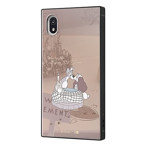 イングレム Xperia Ace III用  耐衝撃ハイブリッドケース KAKU IQ-DXPAM3K3TB/ WN1