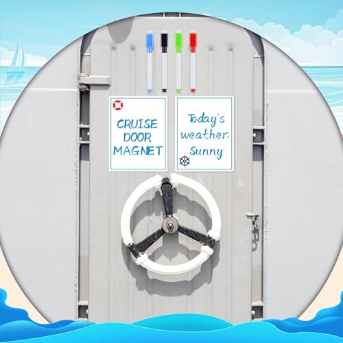Juego de 3 Imanes de Pizarra para Puertas de Crucero miniatura 5