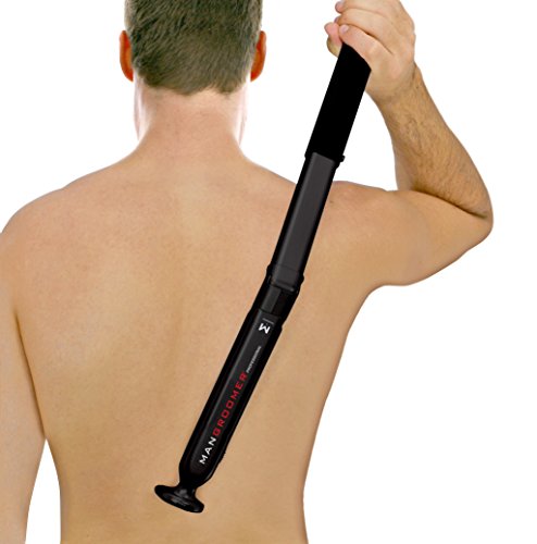 MANGROOMER Professional Do-It-Yourself Electric Back Hair Shaver