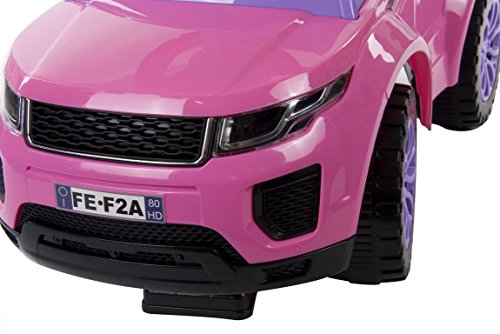 Sunbaby Rutschauto Rutscher Kinderauto Fahrzeug Spund-Funktion (Rosa) – Bild 5