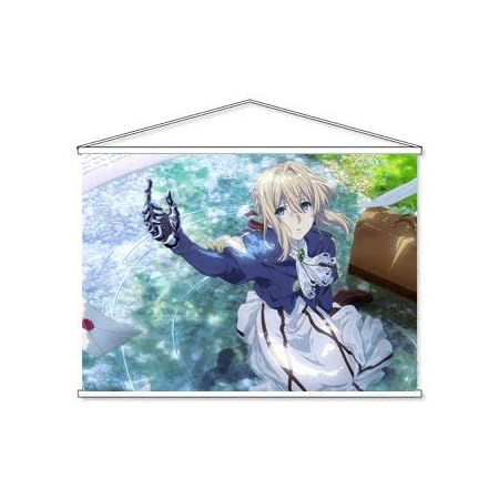 Amazon ヴァイオレット エヴァーガーデン ヴァイオレット エヴァーガーデン B2タペストリー 約73cm X 52cm アニメ 萌えグッズ 通販 Amazon ヴァイオレット エヴァーガーデン ヴァイオレット エヴァーガーデン B2タペストリー 約73cm X 52cm アニメ 萌えグッズ 通販