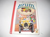 Brum: the Big Adventures of a Little Car: Removal Van 0001926284 Book Cover