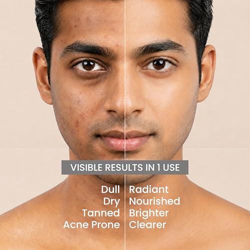 Image of Mintree 4 in 1 Coffee Detan Skin Care Kit for Hydrating skin, Gift set for Men