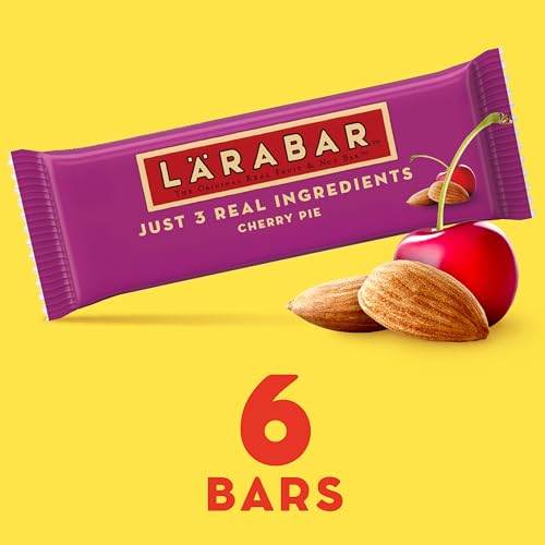 Larabar Cherry Pie, Fruit & Nut Bars, 6 ct, 10.2 oz - image 3